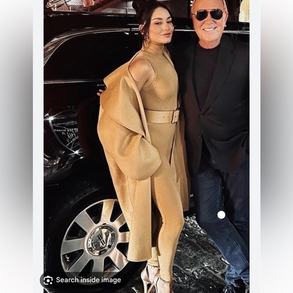 As seen on JLO! Michael Kors Cashmere catsuit. - Picture 6 of 6